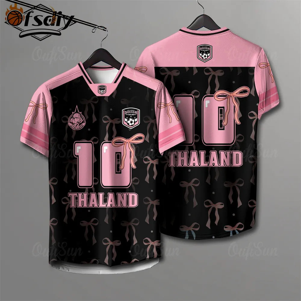 [Ofsdiy] អាវក្រុមបាល់ទាត់នារី